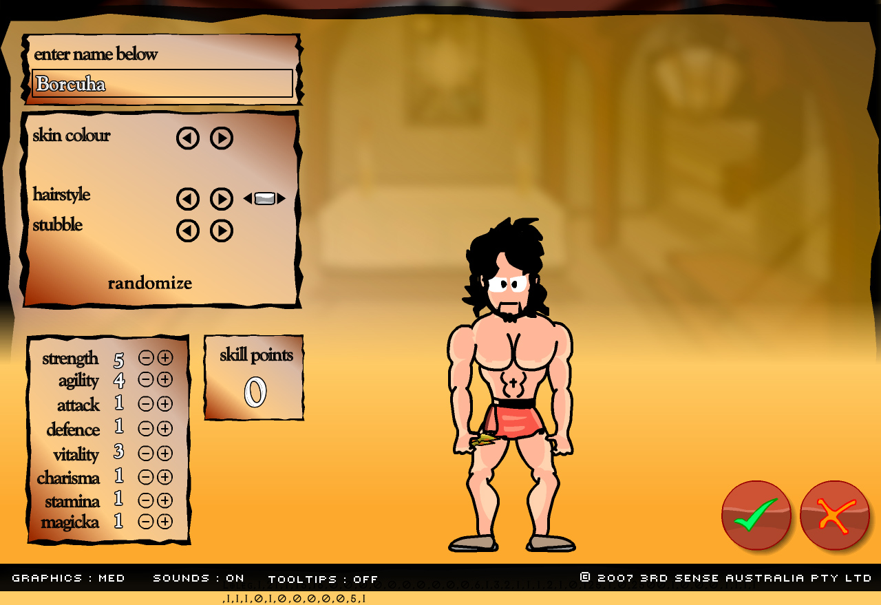Swords And Sandals 5 Hacked Free Games