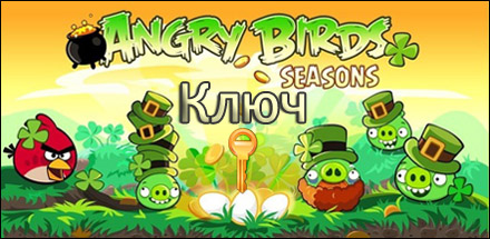ключ angry birds seasons