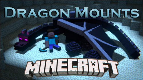 dragon mounts для minecraft