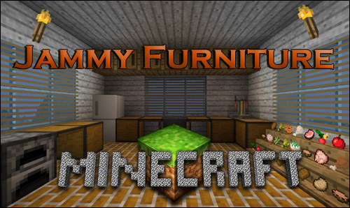 jammy furniture для minecraft