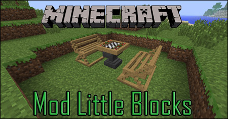 мод little blocks для minecraft