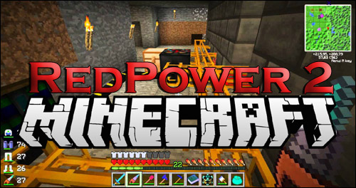redpower 2 для minecraft