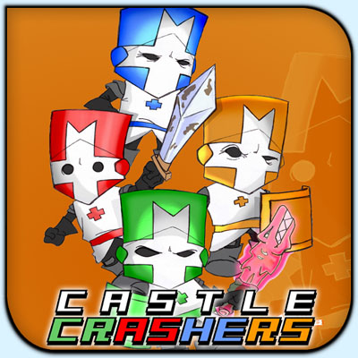 игра castle crashers