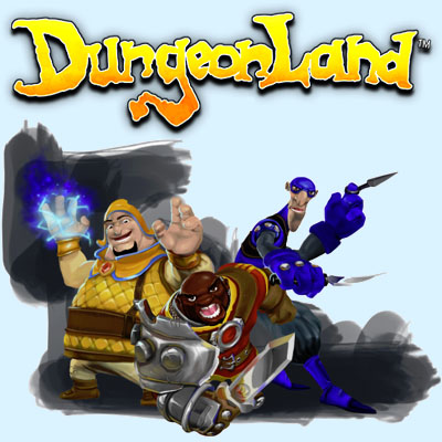 игра dungeonland