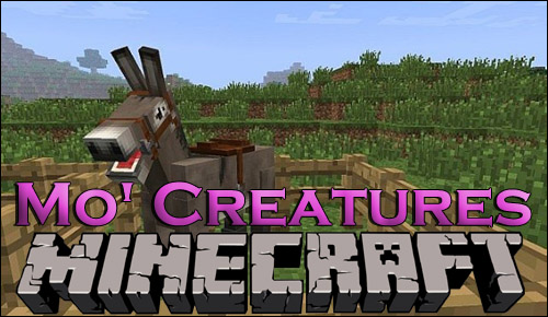 mo creatures для minecraft