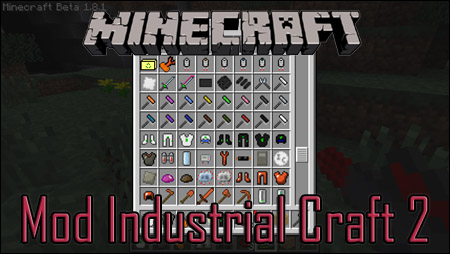 мод industrial craft 2 для minecraft