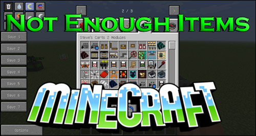 not enough items для minecraft